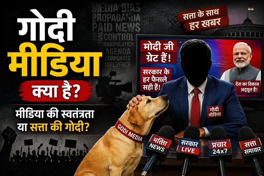 Godi Media क्या है और भारतीय मीडिया में इसकी चर्चा