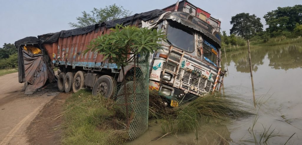 rajnagar accedent